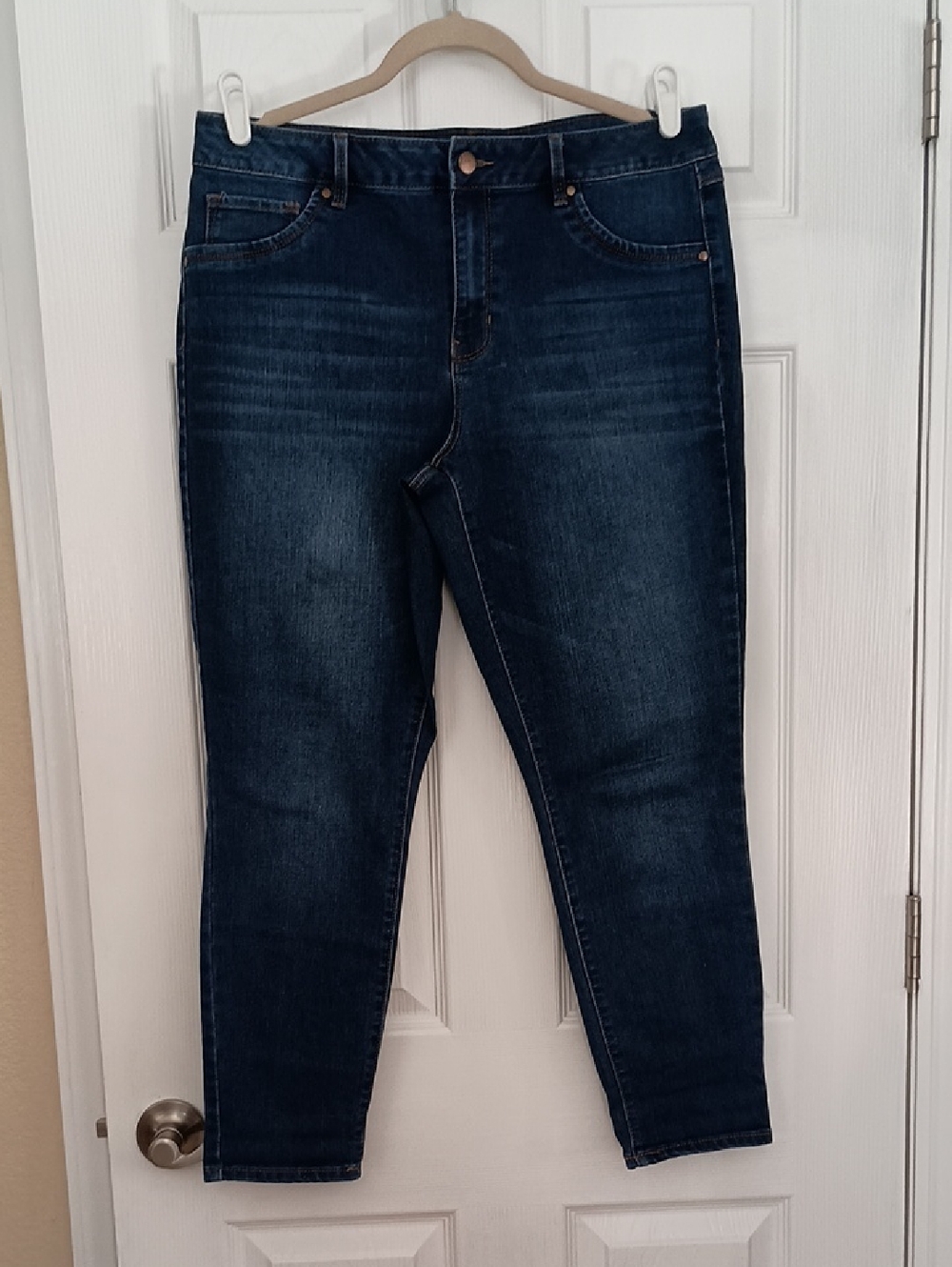 D. Jeans Capris Skinny Cropped Jeans f800